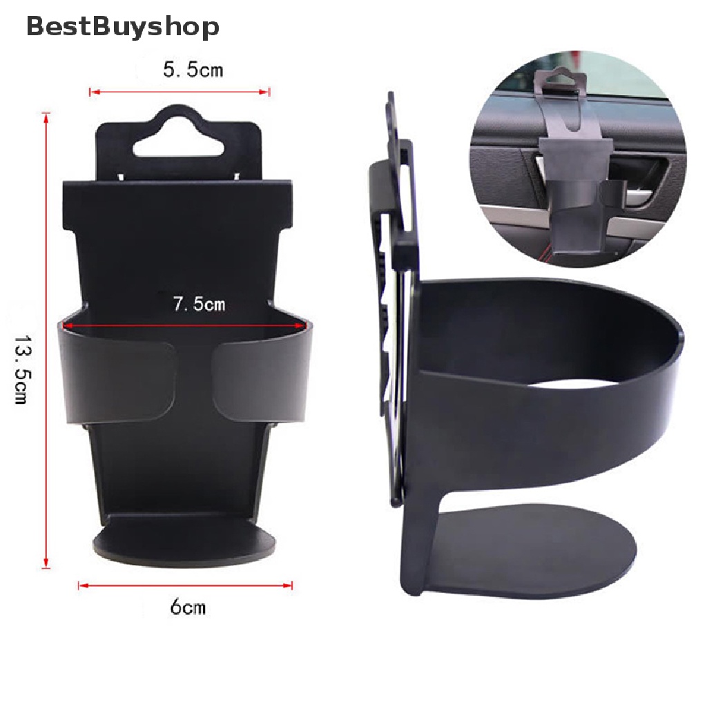 bestbuyshop-ที่วางแก้วเครื่องดื่ม-สีดํา-สําหรับรถยนต์-รถบรรทุก