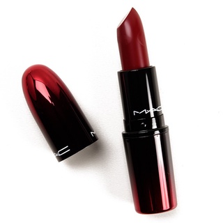 Beauty-Siam แท้ทั้งร้าน !! ลิปสติก MAC LOVE ME LIPSTICK #423 E FOR EFFORTLESS FULL SIZE