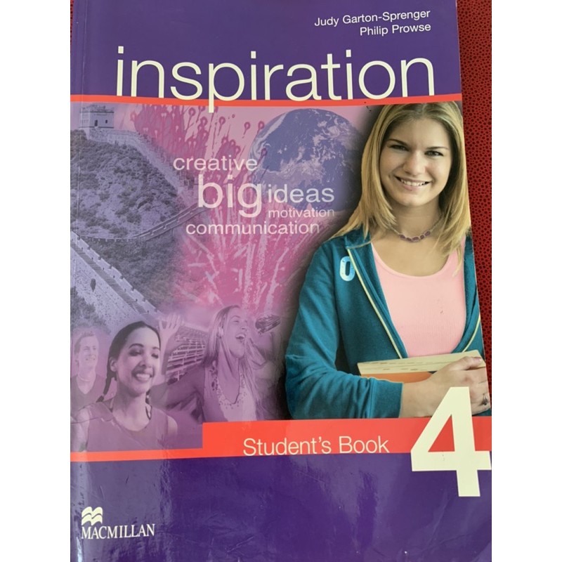 inspiration-student-s-book-4-มือ2-ม4