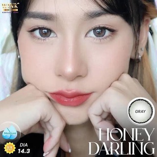 คอนแทคเลนส์แฟชั่น Wink Honey Darling Gray