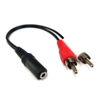 startech-mufmrca-6-inch-3-5mm-female-to-2-x-rca-male-rca-to-aux-y-stereo-splitter-cable-black