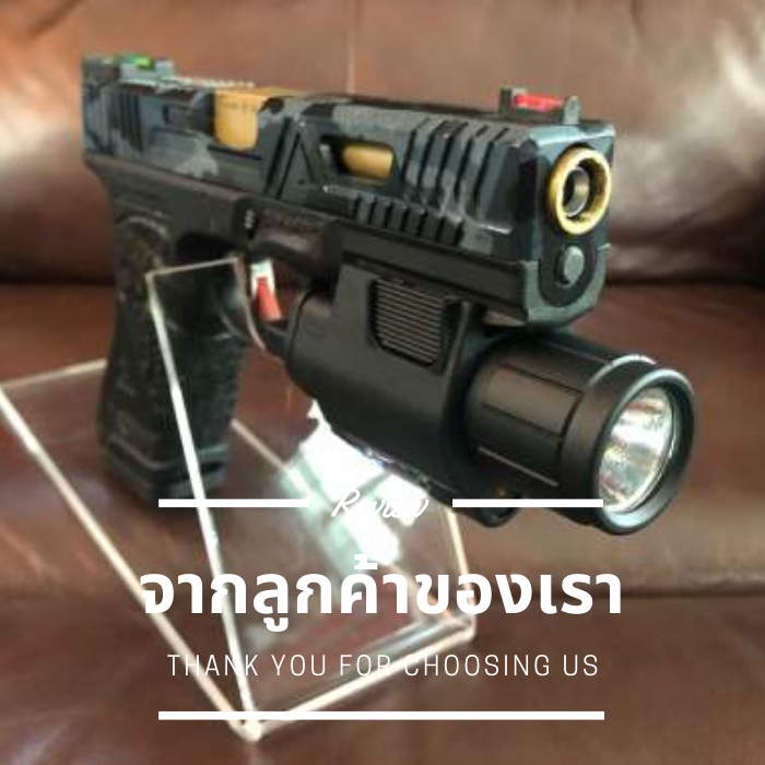 ปืนเลเซอร์สีแดง-9908-ไฟฉายในตัว-ปืนเลเซอร์ไฟฉายเลเซอร์ปืนสีแดง-ไฟฉายเลเซอร์ปืนสีแดง-ไฟฉาย-led-ทางยุทธวิธี