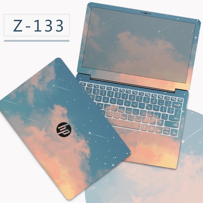 สติกเกอร์ติดแล็ปท็อป สามด้าน สําหรับ HP EliteBook 840 G8 745 G4 G5 14