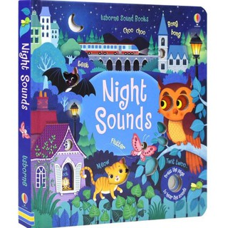 M11PQE ลด 125 บาท หนังสือนิทานภาษาอังกฤษ Night Sounds Board book