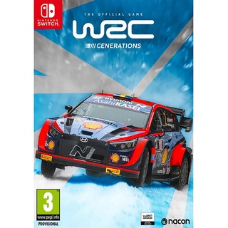 ✜ พร้อมส่ง🚚 ผ่อน 0% | NSW WRC GENERATIONS (เกม Nintendo Switch™ 🎮)