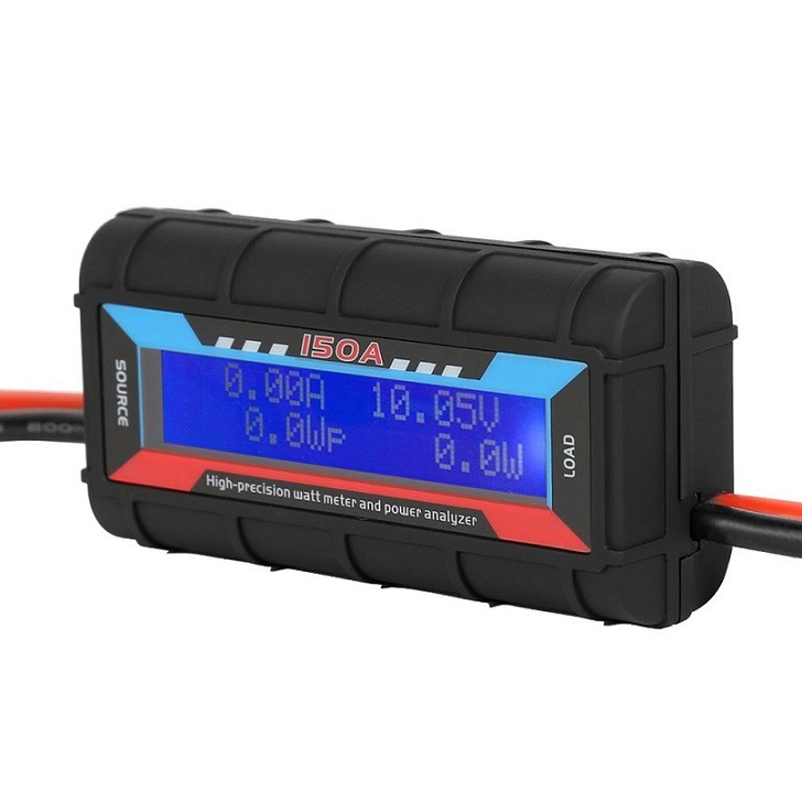 digital-lcd-watt-meter-60v-150a-checker-balance-voltage-เครื่องวัดพลังงานโวลต์แอมป์-ชาร์ทแบตเตอรี่