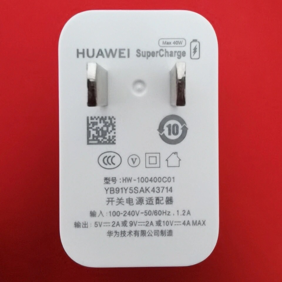 หัวชาร์จ-huawei-40w-ของแท้-fast-charging-wall-chargin