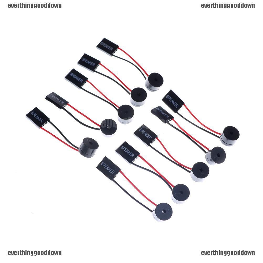 เมนบอร์ดเมนบอร์ดคอมพิวเตอร์ BIOS Beep Code ลําโพงภายใน 10 ชิ้น/ชุด