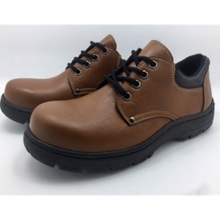 สินค้า รองเท้าหัวเหล็กสีแทนSafety (size37-48) ตอง8แทน