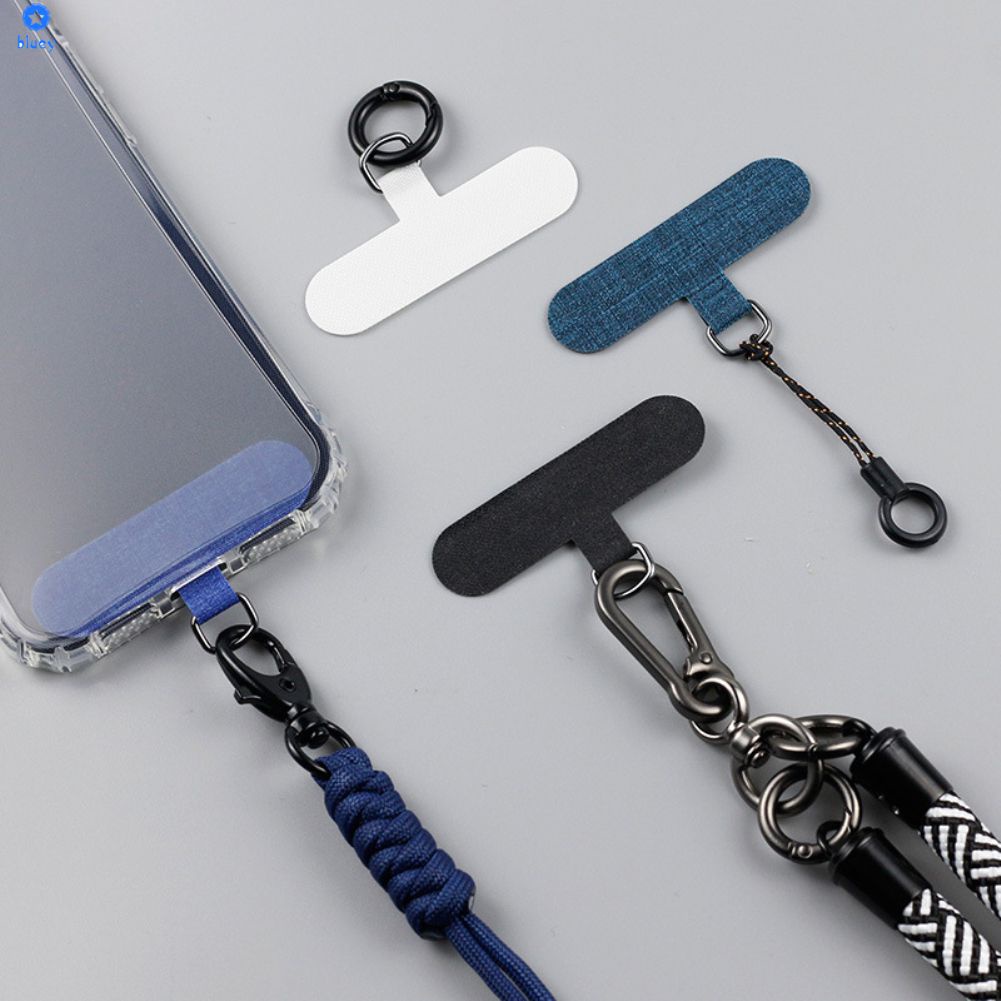 เคสโทรศัพท์-lanyard-clip-fixing-card-sticker-buckle-disassembly-multifunctional-universal-adjustable-cord-rope-patch-anti-lost-bluey
