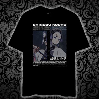 DEMON SLAYER SHINOBU Printed t shirt unisex 100% cotton
