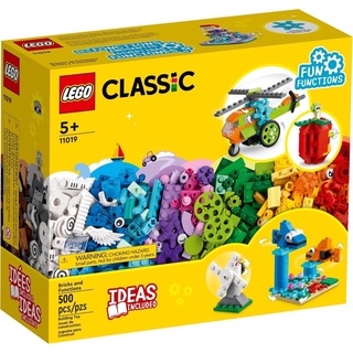 LEGO Classic Bricks and Functions 11019