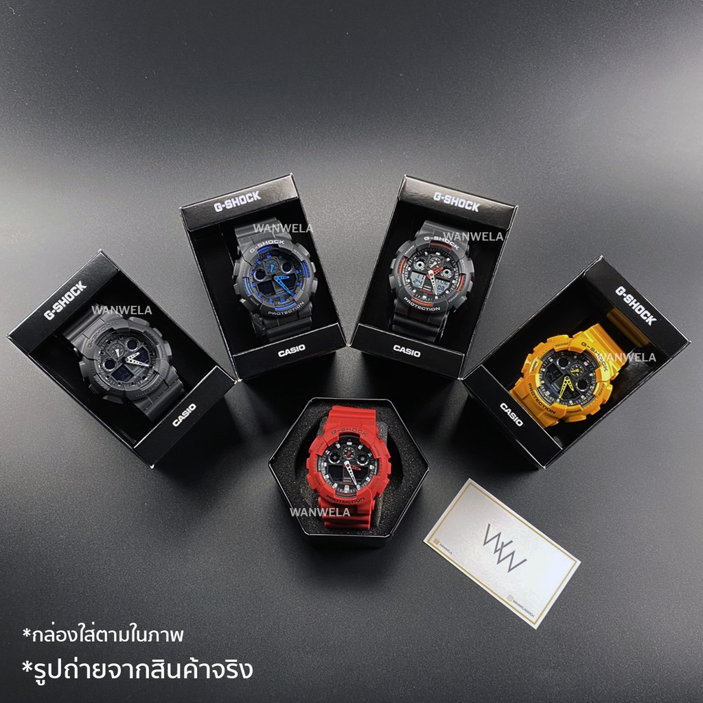 ภาพสินค้านาฬิกาข้อมือ G-Shock GA-100 ประกัน CMG จากร้าน wanwela.watch บน Shopee ภาพที่ 2
