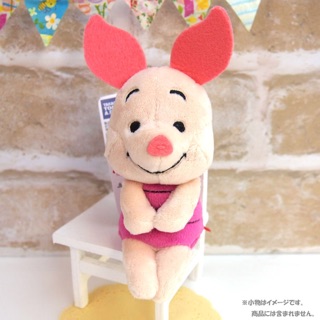 แท้ 100% จากญี่ปุ่น ตุ๊กตา ดิสนีย์ พิกเล็ต Disney Piglet Stuffed Toy Plush Doll
