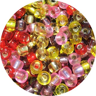 Mix 8/0 # 3961 เม็ดบีด ลูกปัดแก้ว เม็ดทราย Miyuki Seed Beads (MIX Beads คละรวมสี)