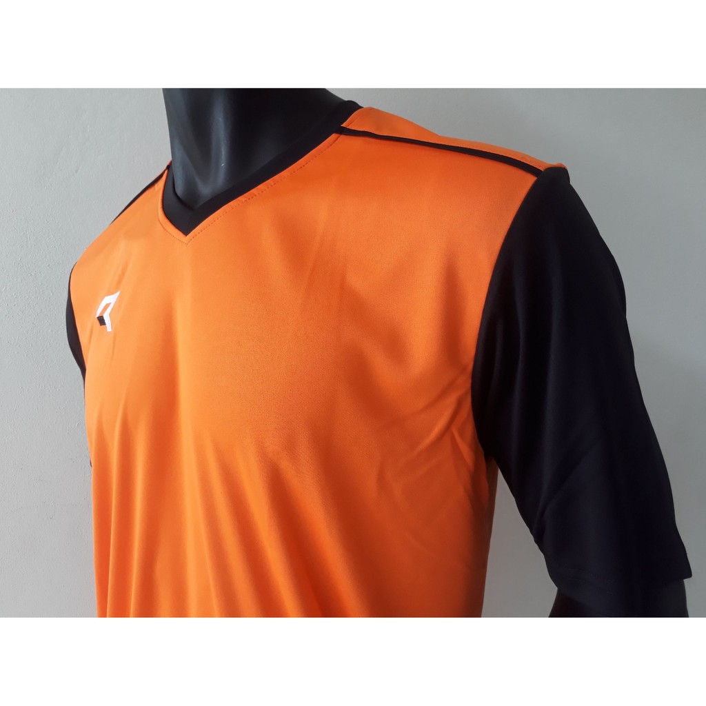 เสื้อกีฬา-ยี่ห้อ-real-rax004-สีส้ม