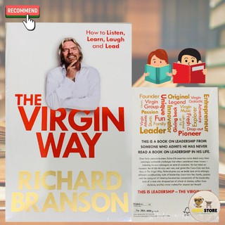 The Virgin Way : How to Listen, Learn, Laugh and Lead by Sir Richard Branson 📚 😊
