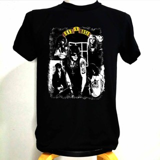 เสื้อวงดนตรีลายGun N Roses