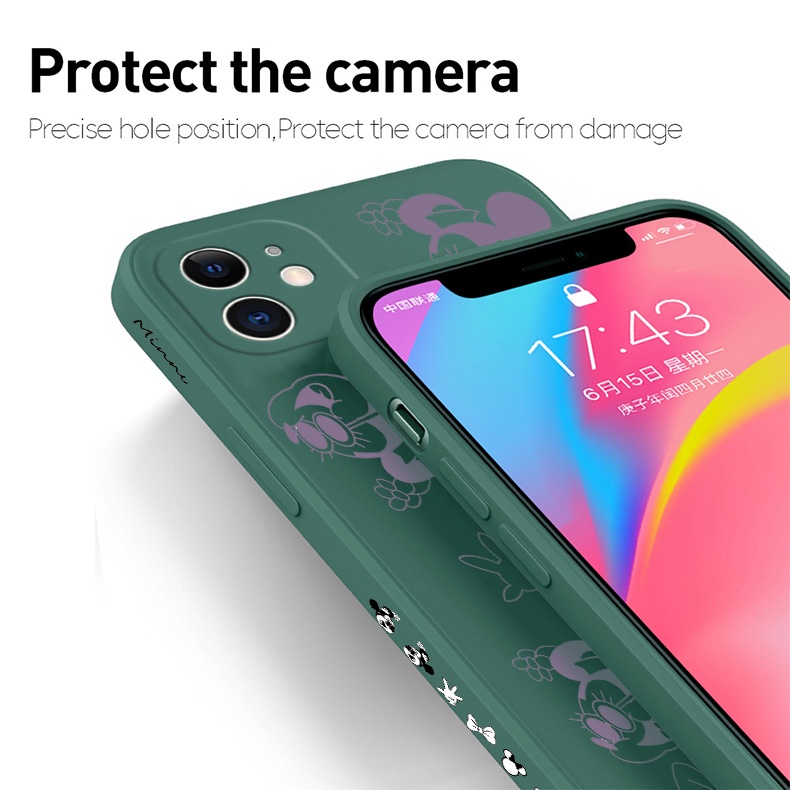 เคส-oppo-reno6-pro-5g-reno6-z-5g-reno-6-4g-เคสโทรศัพท์มือถือซิลิโคนลายการ์ตูนมินนี่เมาส์