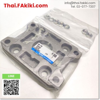 พร้อมส่ง,(A)Unused, CA2-F10 Mounting Bracket ,เหล็กฉากสำหรับยึด สเปค - ,MISUMI (66-001-997)