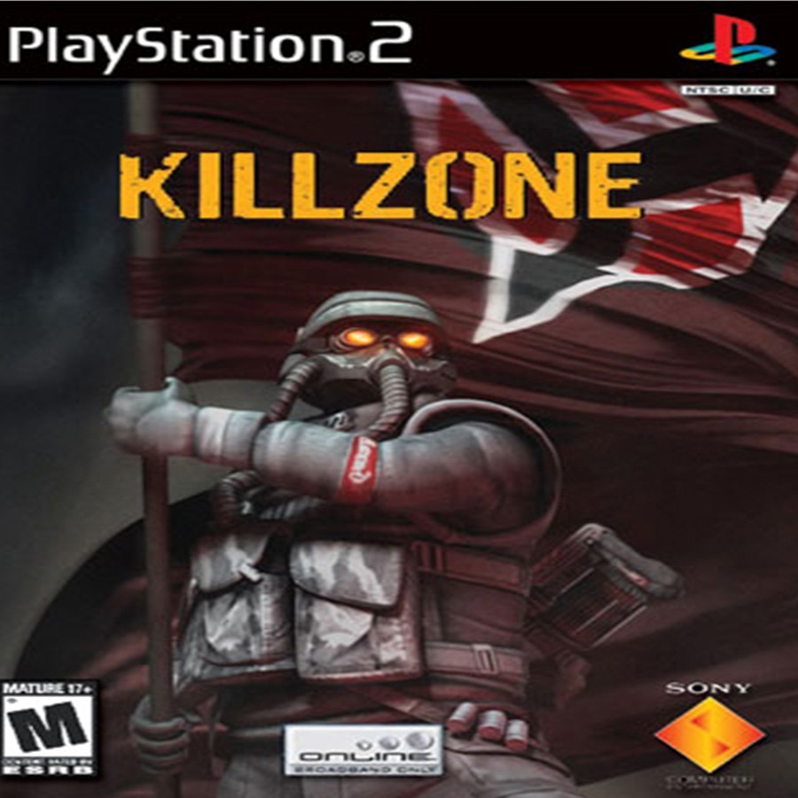 แผ่นเกมส์-ps2-รับประกัน-killzone-usa