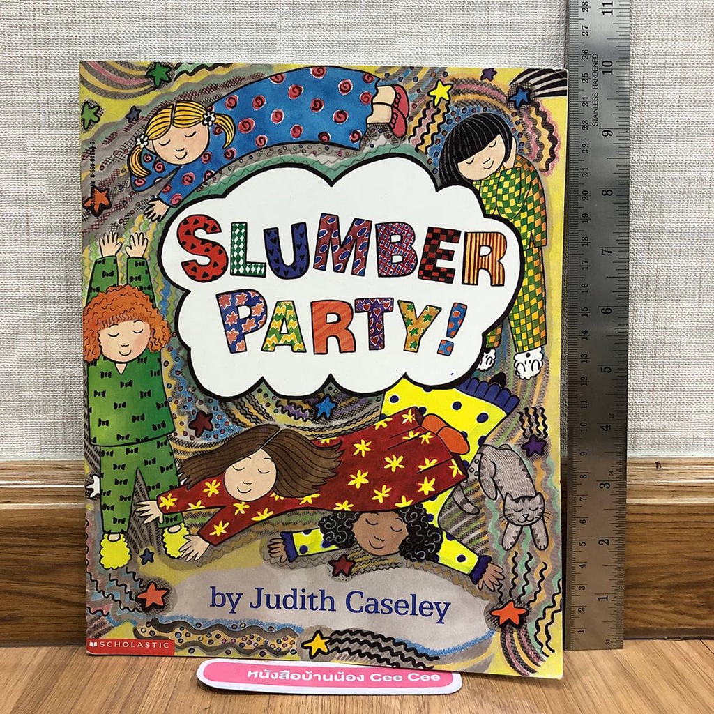 หนังสือนิทานภาษาอังกฤษ-ปกอ่อน-slumber-party