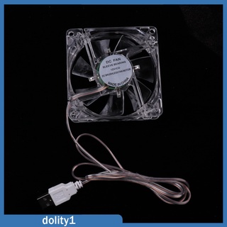 [Dolity1] ใหม่ พัดลมระบายความร้อน อะคริลิค สําหรับกรงหนูแฮมสเตอร์