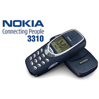 โทรศัพท์มือถือคลาสสิก Nokia 3310 เมนูไทย refurbished รับประกันสินค้า