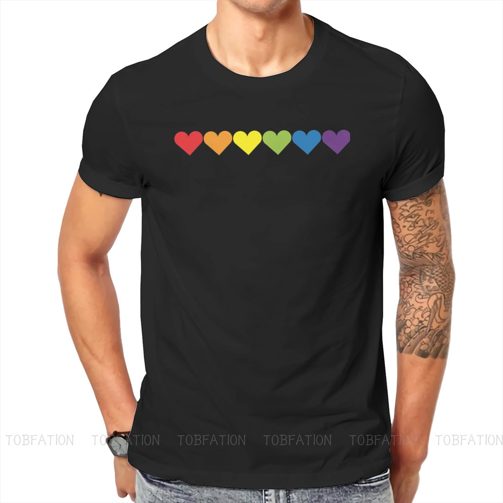s-5xl-rainbow-pride-hearts-essential-tshirt-top-graphic-men-classic-homme-mens-clothes-t-shirt