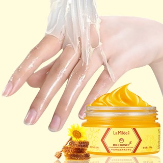 มาส์กมือ (Hand Mask) LAMILEE เพิ่มความชุ่มชื้นแก่ผิวด้วยน้ำผึ้งจากธรรมชาติ ทำให้ผิวมือเนียนนุ่มน่าสัมผัส