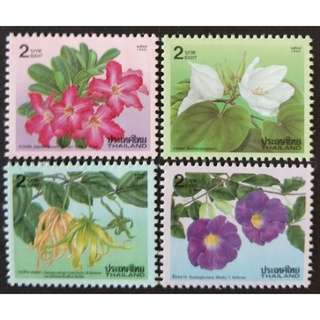ภาพหน้าปกสินค้า[แสตมป์ไปรษณีย์ไทย ยังไม่ใช้] ปี 2538 แผ่นชีท ชุด ดอกไม้ , 4 ดวงต่อชุด หน้าดวง 2,2,2,2 บาท ที่เกี่ยวข้อง