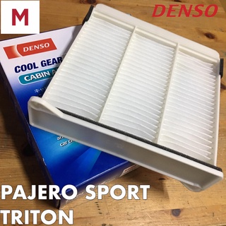 กรองแอร์ ไทรทัน ปาเจโร สปอร์ต Denso