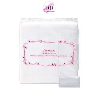 สำลีเช็ดหน้าชิเซโด้ Shiseido Facial Cotton 165 แผ่น