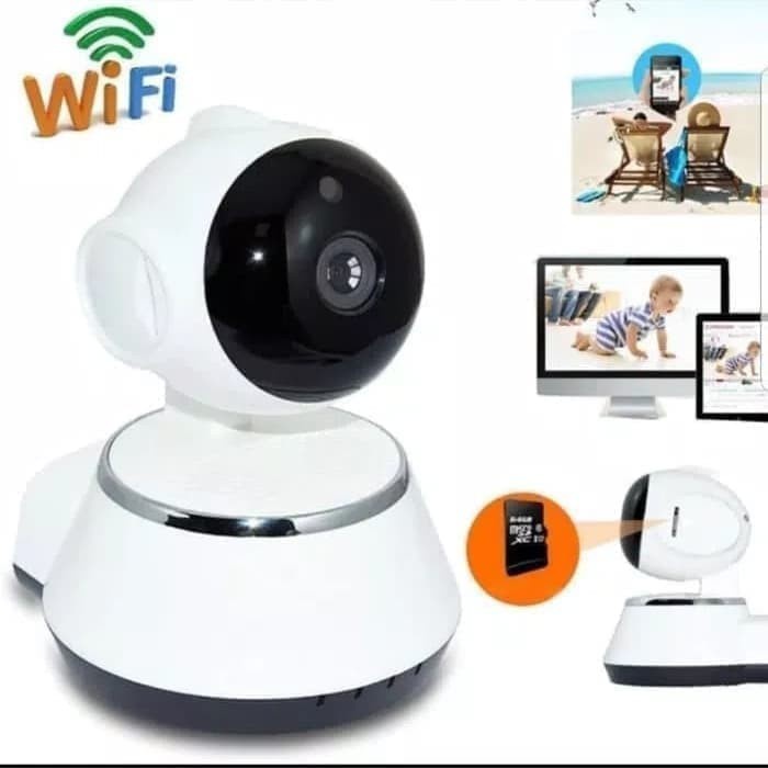 กล้องวงจรปิด lP CAM V380 VISION CCTV คุณภาพดี | Shopee Thailand