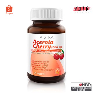 ภาพหน้าปกสินค้าวิตามินซี Vistra Acerola Cherry 1,000 mg. วิสทร้า อะเซโร ลาเชอร์รี่ 1,000 มก. ซึ่งคุณอาจชอบสินค้านี้