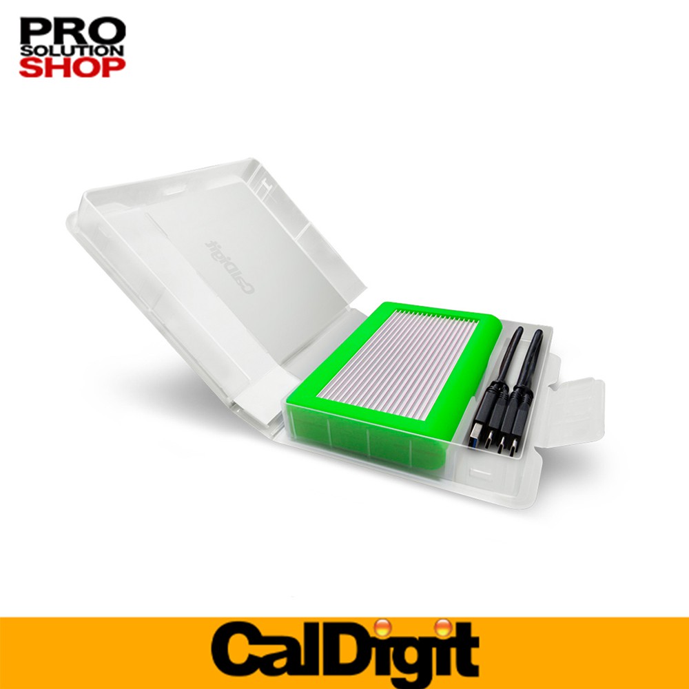 ภาพหน้าปกสินค้าCalDigit Tuff drive ,External HD ,USB Type-C Port จากร้าน prosolutionsshop บน Shopee
