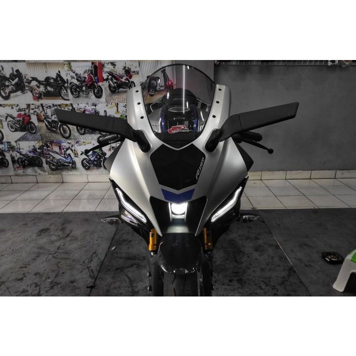 กระจกมองหลัง Winglet รุ่น RIZOMA Stealth สําหรับ Ninja 250Fi / Ninja ...