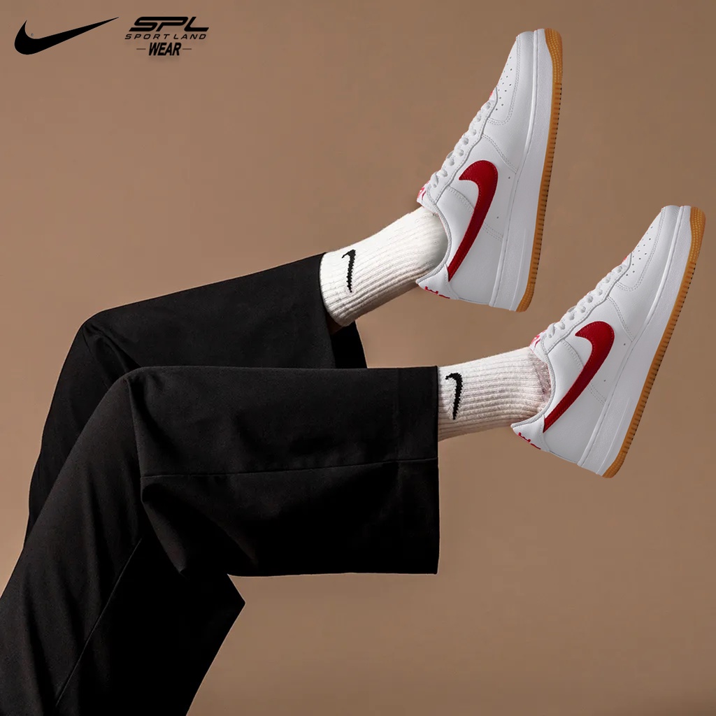 ข้อมูลเกี่ยวกับ Nike Collection ไนกี้ รองเท้าผ้าใบ Air Force 1 07 LX DJ3911-101 / DJ3911-102 / DV7186-700 / DC8894-001