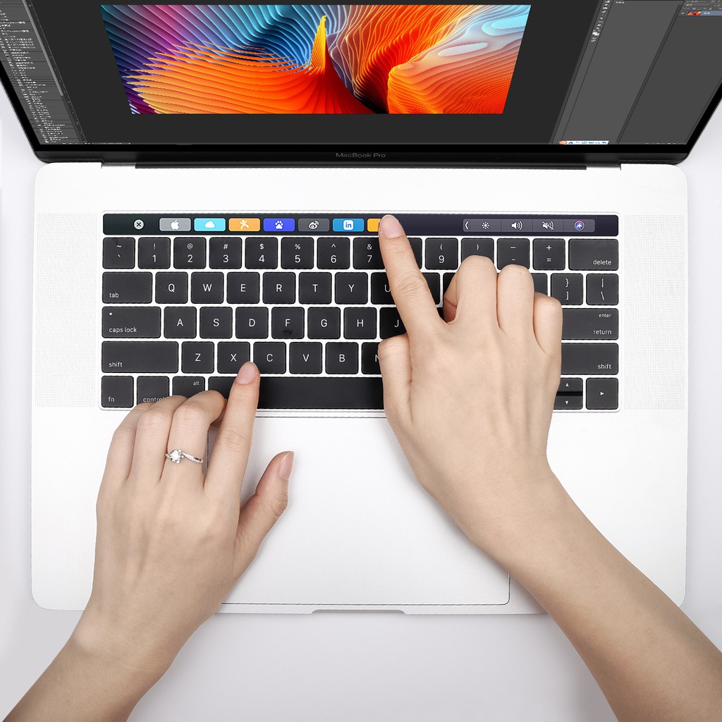 macbook-pro-13-15-16-touch-bar-พร้อมส่ง-ฟิล์มกันรอยขีดข่วน-touch-bar-macbook-13-15-แบบใส