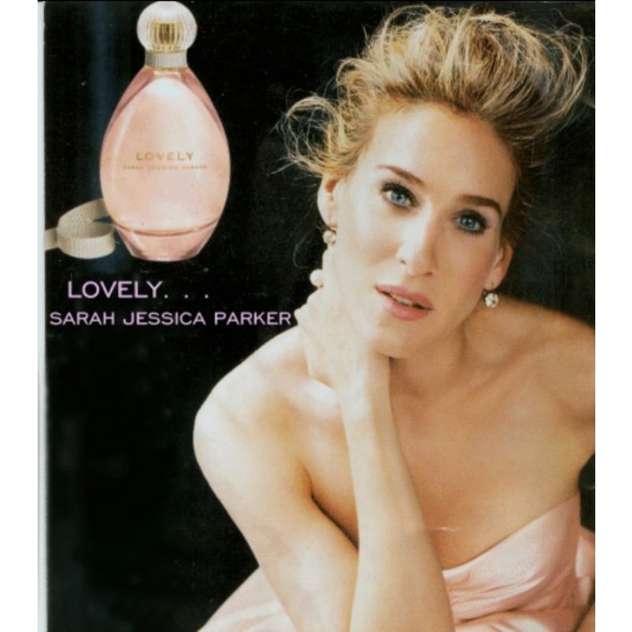 แท้-พร้อมส่ง-sarah-jessica-parker-lovely-edp-30ml-100ml