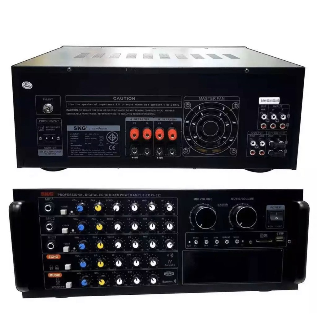 แอมป์ขยายเสียง-เครื่องแอมป์ขยาย-5000-w-p-m-p-o-digital-echo-mixer-power-amplifier-bluetooth-usb-sd-card-รุ่น-av-332