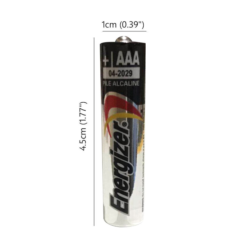 ภาพหน้าปกสินค้าEnergizer MAX Alkaline Battery ขนาด AAA 4 ก้อน 1.5V ขนาด EXP.2029 จากร้าน lakai.store บน Shopee