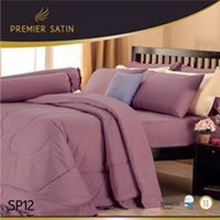 SP12: ผ้าปูที่นอน สีพื้น Premier