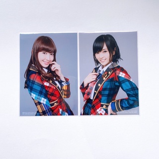 AkB48 Kojima Haruna and Yoyamoto Sayaka Regu Photo single Kibouteki Refrain