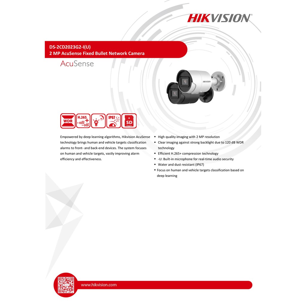 hikvision-กล้องวงจรปิดระบบip-2mp-ds-2cd2023g2-iu-2-8mm-wdr-fixed-bullet-network-camera-by-billionaire-securetech