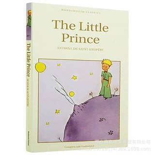 The Little Prince หนังสือต้นฉบับภาษาอังกฤษ ผลงานระดับโลก