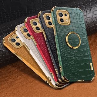 2021 New Casing Xiaomi 11 Lite 5G NE Mi 11 Lite Mi 10T Mi 10T Pro เคส Phone Case Vehicle Magnetic Leather Protective Cover Hard Case Ring Bracket Back Cover เคสโทรศัพท