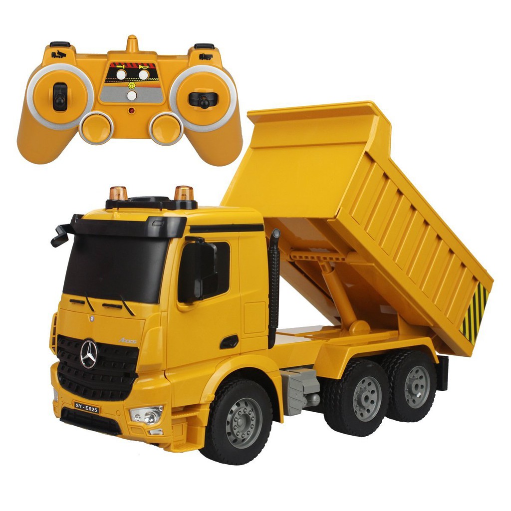 double-eagle-dump-truck-รถดั้มบังคับวิทยุ-6-ch-สเกล-1-20-ทำงานให้เหมือนจริง-มีเสียง