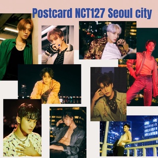 โปสการ์ด NCT127 STICKER ‘Seoul city’