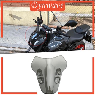 [DYNWAVE] Motorcycle Windshield Wind Shield for Yamaha MT-07 MT07 2021 Premium